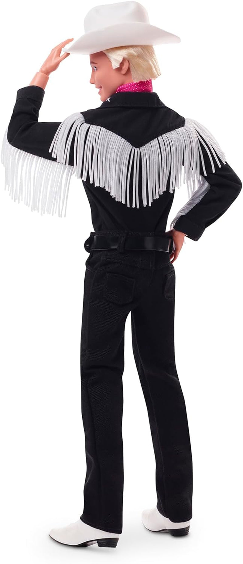 BARBIE the MOVIE Ken – Sammlerpuppe im Western-Outfit, Vintage-Hemd, Cowboyhut, weißen Stiefeln aus dem Film für Kinder ab 3 Jahren, HRF30 Naty Shop Dolls