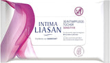 Intima by Sagrotan Sensitive Intimpflegetücher, seifenfrei und alkoholfrei, 30 Stück (4er Pack)