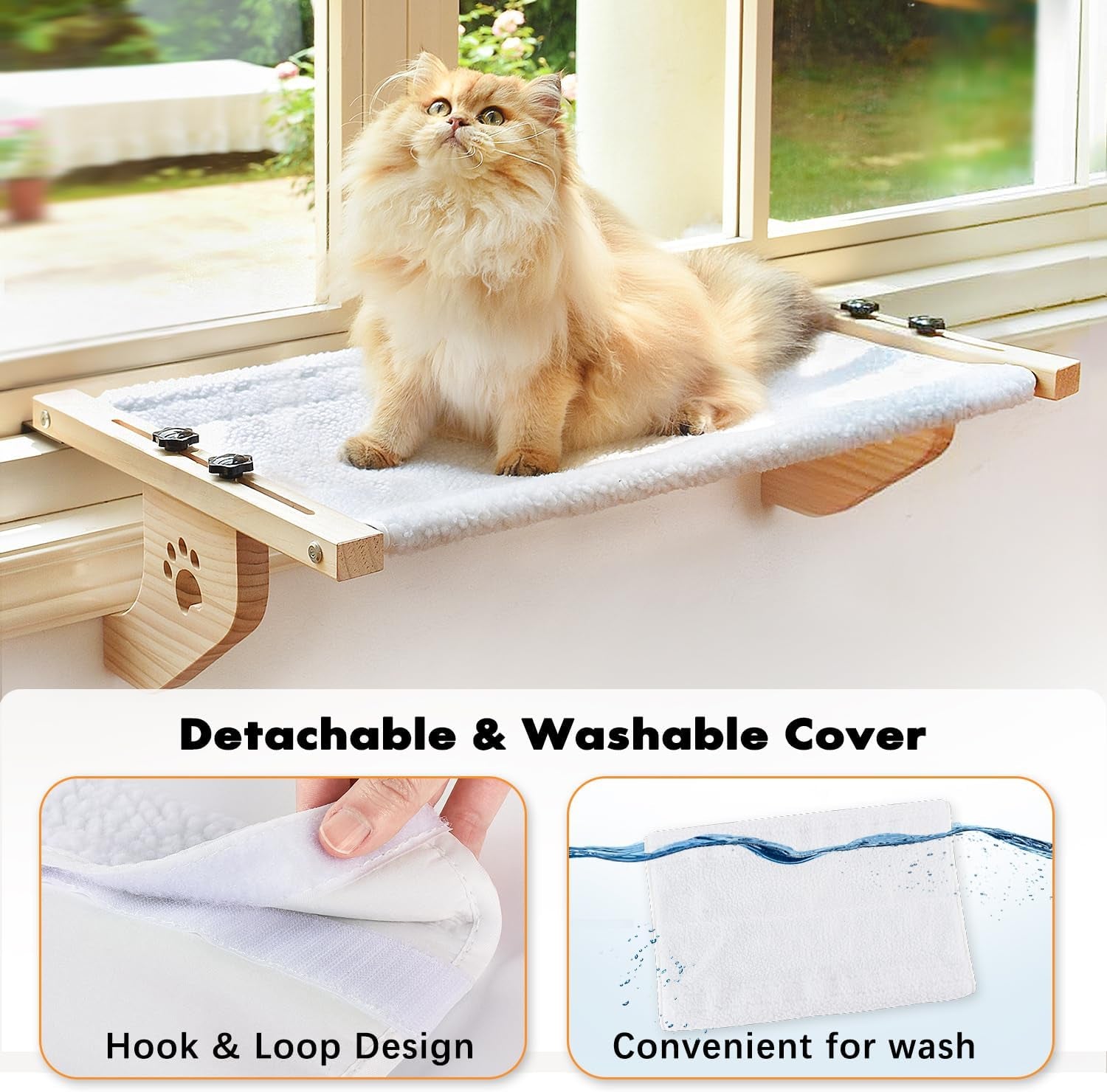 Decken und Möbel, Fensterbänke, Haustiere, Katzen, Katzenbetten, Katzenbetten, Matratzen