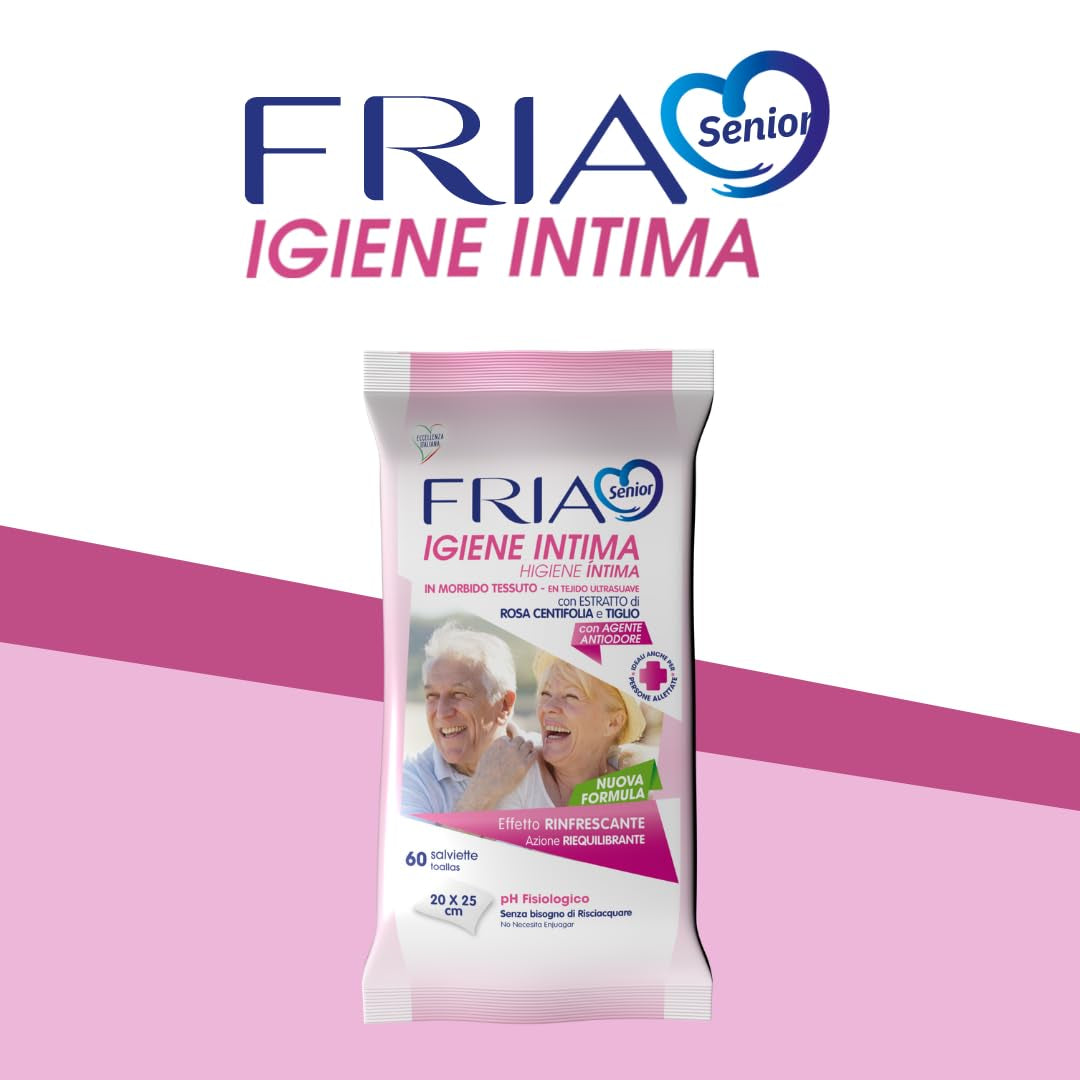Fria Intima Senior Damenbinden 60 Stück