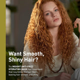ANTI-FRIZZ FEUCHTIGKEITSMASKE 250 ml Naty Shop Haarmaske