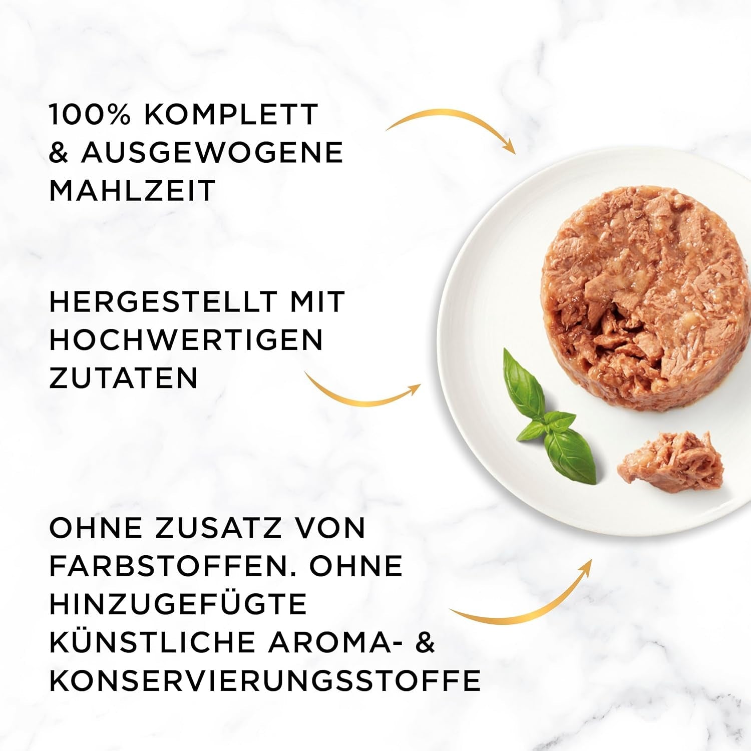Gourmet Gold Refined Ragout Chicken Nassfutter für Katzen, 12er-Pack (12 x 85 g)