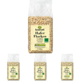Große Bio-Haferflocken, 500 g