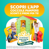 Pampers Baby Dry Junior Windeln, DWCT Doppelpack, Größe 5 (12–18 kg), 28 Windeln
