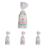 Feine weiße, gewellte Qualitäts-Marshmallows, 100 g