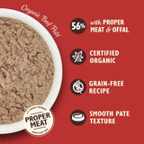 Lily's Kitchen Nassfutter für ausgewachsene Katzen mit natürlichen Inhaltsstoffen, Multi-Tablett-Packung, Bio-Tortengetreidefrei, 4 x (8 x 85 g)