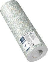 PAW – Airlaid-Tischläufer (40 cm x 24 m) I Tischdekoration für Kommunion, Konfirmation, Hochzeit, Jubiläum, Gartenparty, Taufe I Tischdekoration Elegantes Tischband – Weidenzweig I Weidenzweig