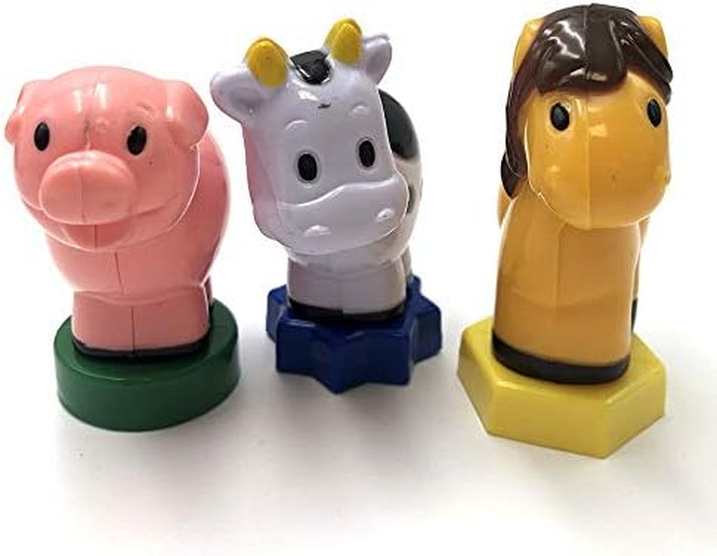 - Musikalischer Zug „Animal Farm“ (CPA Toy Group 68001), verschiedene Farben/Modelle Jucarii Bebe Naty Shop