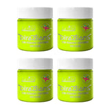 Directions semipermanente Haarfarbe 100 ml Box 4er Pack (Pillarbox Red) Haarfärbemittel Naty Shop Fluorescent Lime 100 ml (4er Pack)