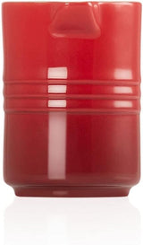 Le Creuset Milchbecher aus Steinzeug, 150 ml, Kirschrot, 91051700060099