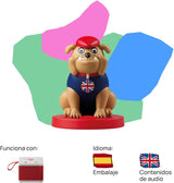 Sonoro-Charakter – Englisch! Singen und lernen – Musik, Lieder und Geräusche – Spielzeug, Lerninhalte, auf Spanisch, für Mädchen und Jungen jeden Alters Bebe Naty Shop Toys