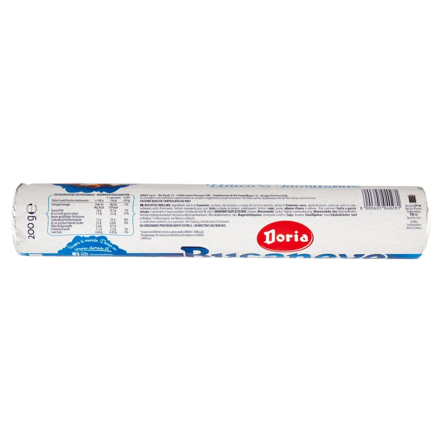 - Bucaneve-Kekse - 200g