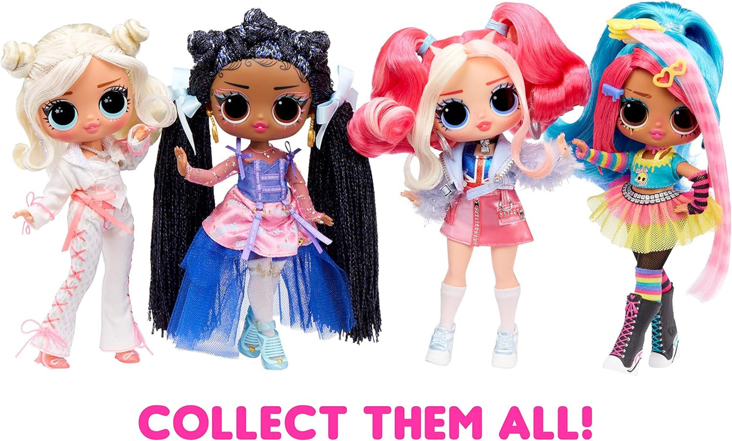 LOL Überraschung! Tweens Fashion Doll Serie 3 – NIA Regal 15 cm Puppe mit Überraschungen: Extravagante Outfits, Accessoires und mehr. Tolles Sammelgeschenk für Jungen und Mädchen ab 18 Jahren 584087