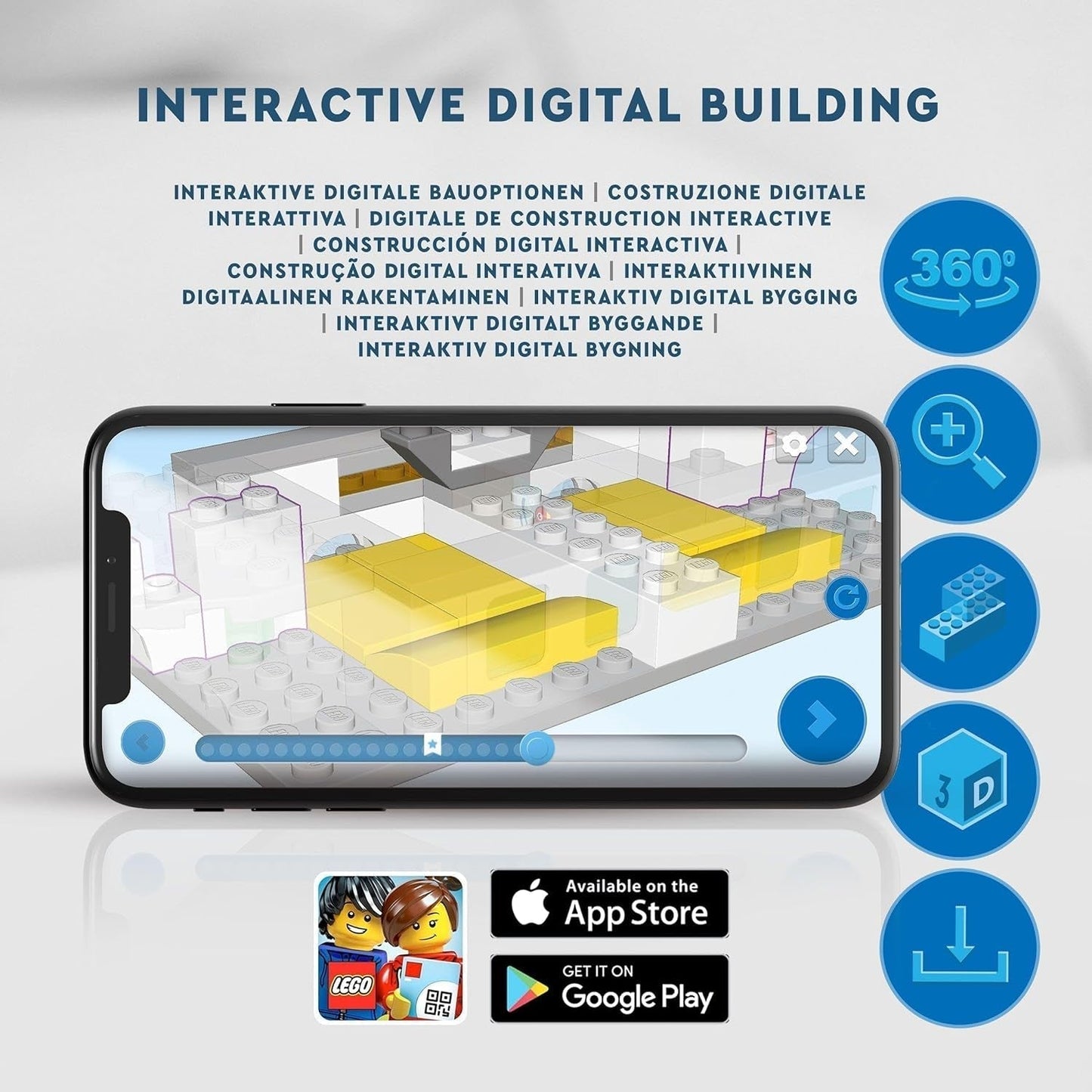 LEGO Animal Crossing Nook's Shop und Sophie's House Set, kreatives Spielzeug für Kinder mit 2 Minifiguren aus der Videospielserie, Geschenk für Mädchen und Jungen ab 7 Jahren 77050 Bausets Besuche den LEGO-Store