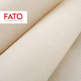 Fato – Natürliche 4-fach gefaltete Einweg-Papierservietten, umweltfreundlich, 40 Stück, Größe 38 x 38, 2-lagig, 100 % Recyclingpapier