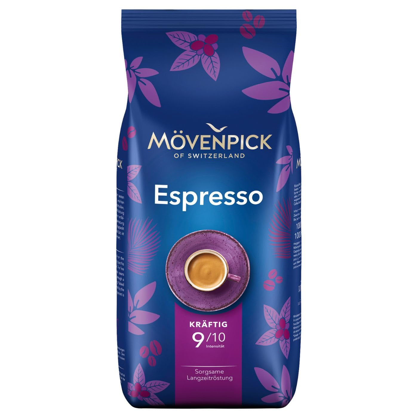 Mövenpick BARISTA ESPRESSO Kaffee, 6 Bohnen x 1000g