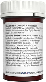Braune Lebensmittelfarbpaste von Sugarflair, hochkonzentrierte pastellfarbene Lebensmittelfarbe für Buttercreme, Fondant, Zuckerguss, Kuchendekorationen und mehr! Lebendige Lebensmittelfarbe! - 25 g