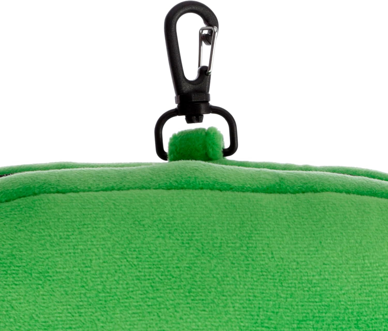 Puckator Relaxeazzz Minecraft Creeper Plüsch-Reisekissen und Augenmaske, Kopfstütze, Schlafkissen, Nackenkissen, Reisekissen, Schlafmaske für Kinder und Erwachsene für Reisen, Auto, Zug, Flugzeug, Zubehör, Reisekissen, Naty Shop