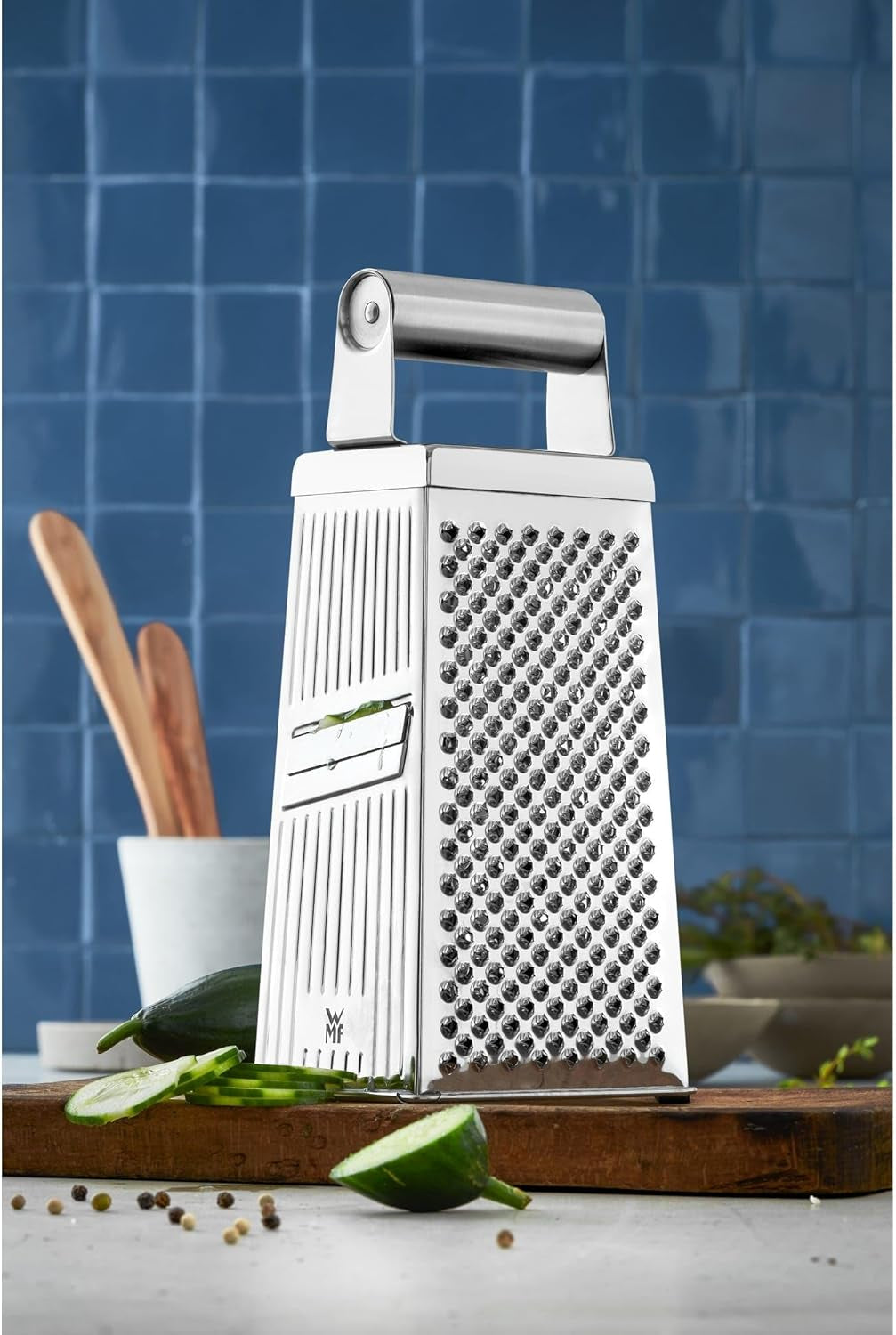 WMF Gourmet Edelstahlreiben Schäler Naty Shop