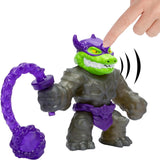 Heroes of Goo Jit Zu Stretch Strikers Deluxe Hero Pack Rock Jaw Dehnbare Actionfigur mit über 20 coolen Kampfausrüstungs-Actionfiguren Naty Shop