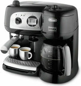 De'Longhi BCO264.1 Espresso- und Kaffeemaschine in einem, mit Pumpe, schwarz, 38 x 24 x 35 cm