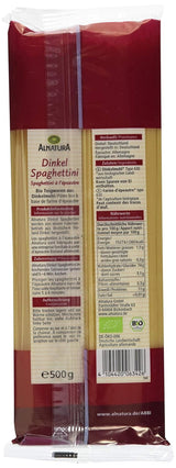 Bio-Dinkelspaghetti, 500g