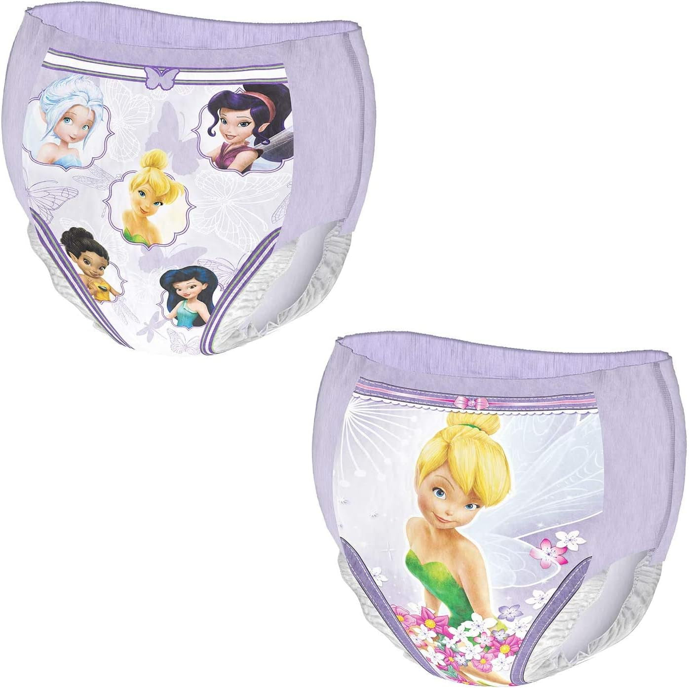 DryNites Pyjamahosen für Mädchen 3–5 Jahre, 1 Packung (1 x 16 Stück)