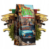 Geröstete Kaffeebohnen Italiana Bellagio 1kg | 80 % Arabica und 20 % Robusta | mit einem Hauch von Nüssen und dunkler Schokolade | frisch geröstet, säurearm | für Kaffeemaschinen | Blauer Orca-Kaffee
