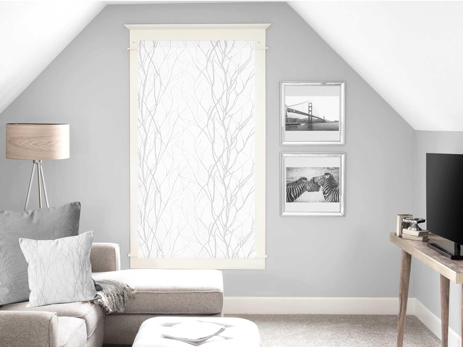 Soleil D'Ocre Liane Bise-Bise, Polyester, Weiß, 70 x 200 cm Steppdecken und Steppdecken Naty Shop Weiß H160 x B60 cm (1er-Pack)