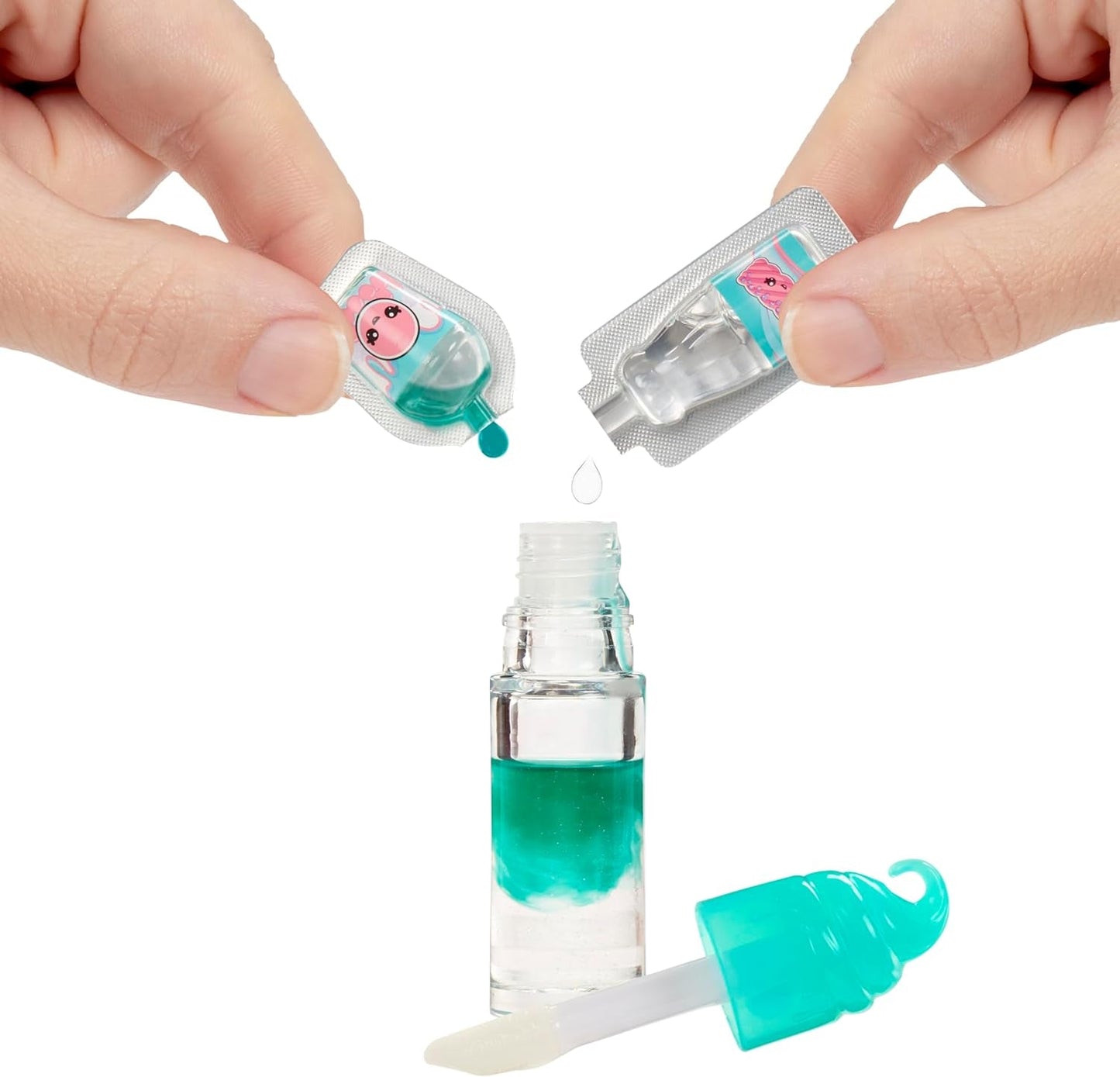 Yummiland Lipgloss-Puppe – Susie Sour Straw – inklusive DIY-Lipgloss-Set, geeignet für Kinder ab 4 Jahren, Serie 2