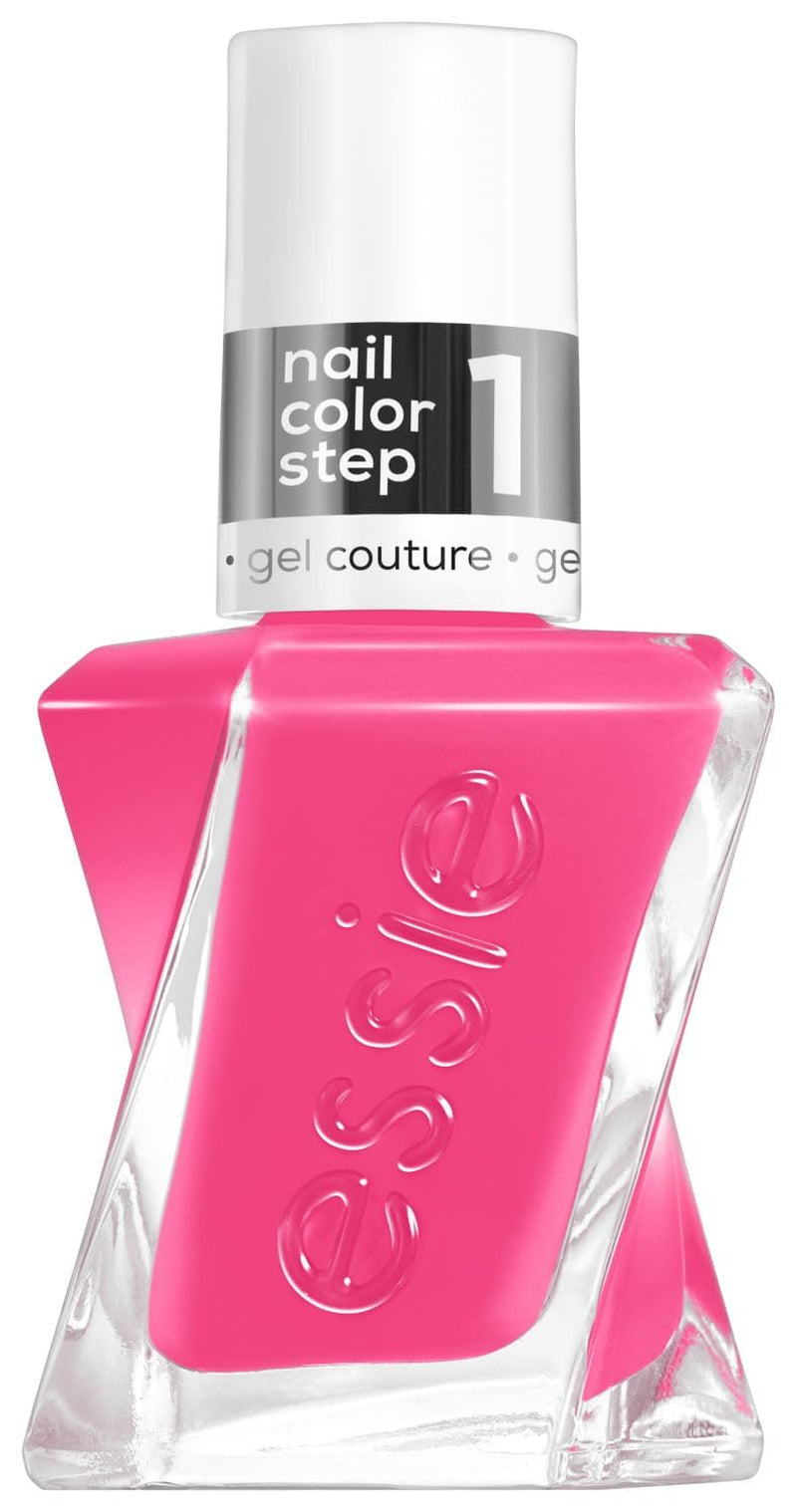 Essie Langanhaltender Nagelleck Top Coat mit glänzendem Finish, Maniküre ohne Uv-Licht, Gel von Essie, Farbe: Nr. 00 Decklack, transparent, 1 x 13,5 ml