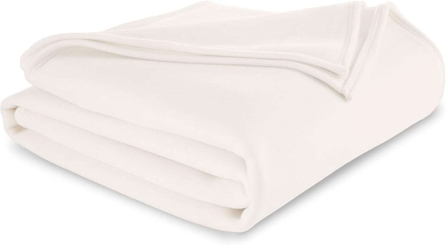 Vellux Original Doppeldecke, hellbraun Bettdecken und Steppdecken Naty Shop Farbe Elfenbein Lässig