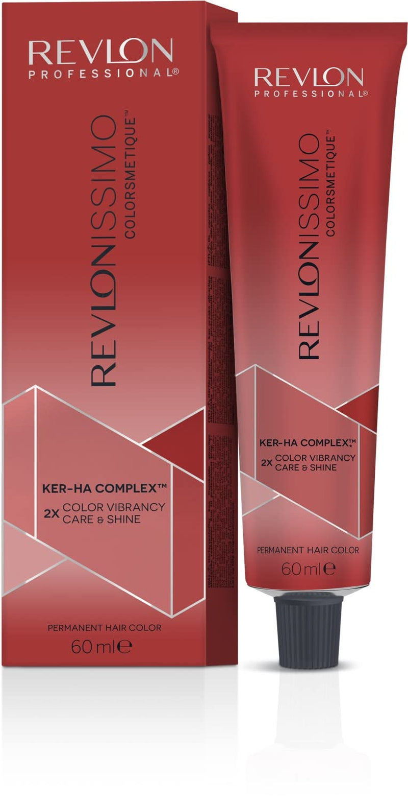 REVLON PROFESSIONAL Revlonissimo Colorsmetique 55,60 Hellbraun Intensives Rot 60 ml Haarfärbemittel Naty Shop Standardtitel