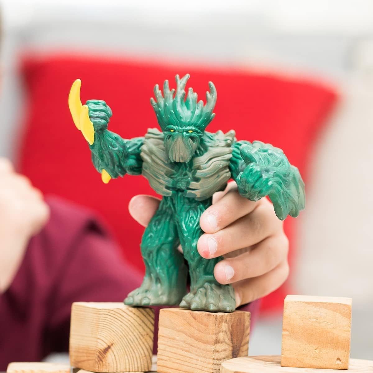 Schleich ELDRADOR KREATUREN | Dschungellineal 70151 | ELDRADOR Schleich Monster Spielfigur mit drehbarem Kopf und beweglichen Armen | Tolles Geschenk für Kinder | Ab 7 Jahren | 14 x 7 x 114 cm Actionfiguren Naty Shop
