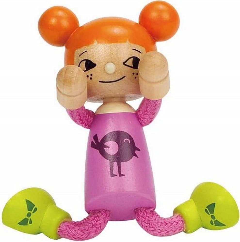 Hape E3509 – Flexible Puppe, Spielpuppen