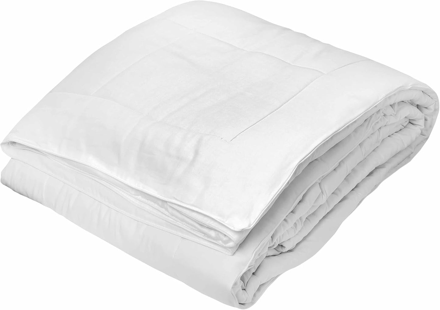 Toison D'Or Silkydor natürliche Steppdecke, 380 Satin-Baumwolle, 240 x 280 cm, weiß Steppdecken und Steppdecken Naty Shop