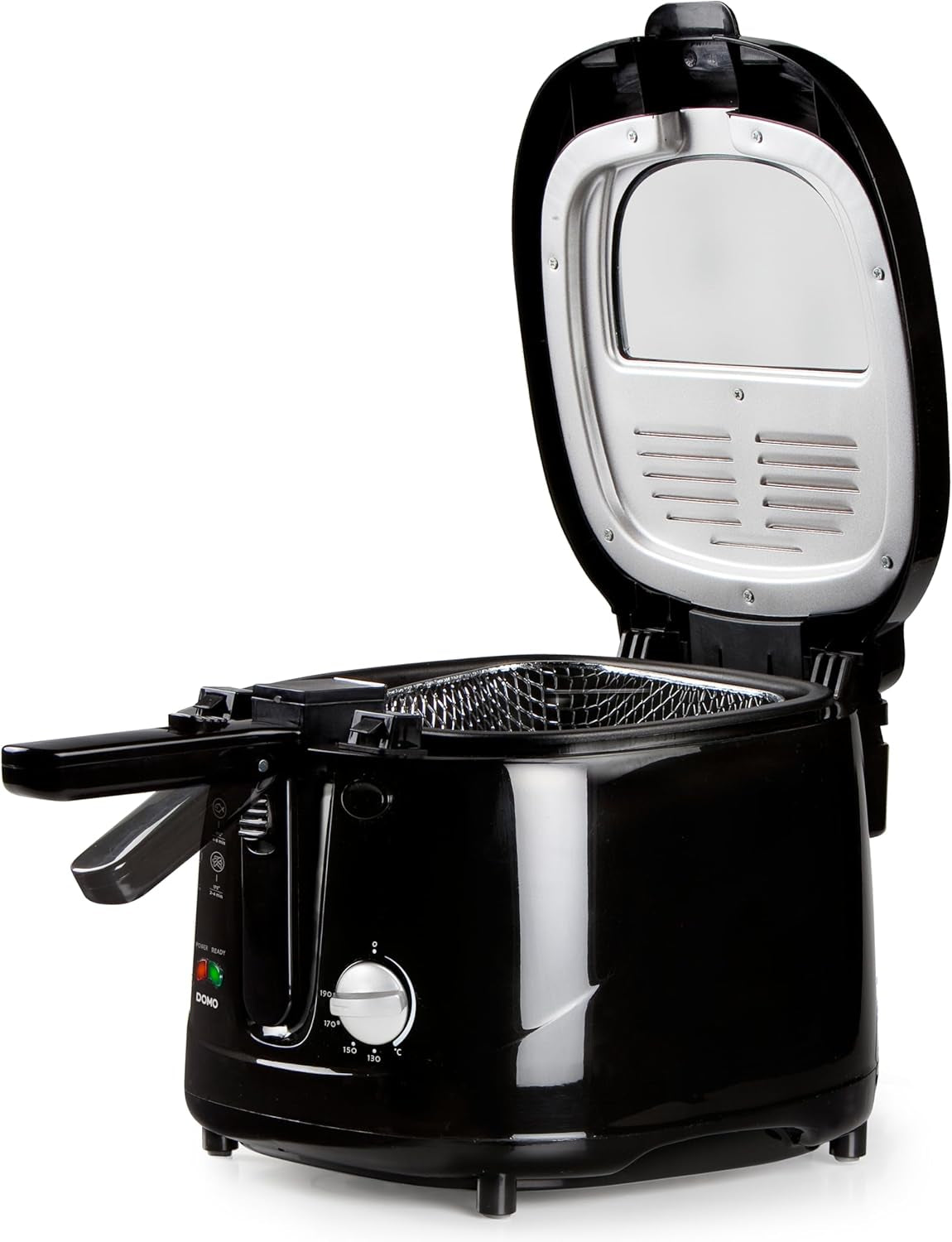 Domo Fritteuse B-Smart DO461FR, schwarz, 2,5 Liter Haushaltsgeräte Naty Shop