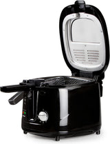 Domo Fritteuse B-Smart DO461FR, schwarz, 2,5 Liter Haushaltsgeräte Naty Shop