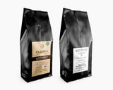 NIK CAFE' – Classico-Mischung – geröstete Kaffeebohnen. Seine Exzellenz, der Robuste. 100 % robust