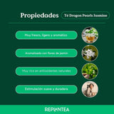 Bio-Tee Jasmin Dragon Pearls (100 g) | Premium-Grüntee in Form handgerollter Jasminperlen | Teespezialität mit zartem Blütenaroma | NEU PFLANZEN