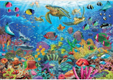 Educa - Puzzle 1000 Teile für Erwachsene | Unterwasserwelt, Puzzle 1000 Teile für Erwachsene und Kinder ab 14 Jahren, Meerestiere, Naturpuzzle (19266) Puzzle Naty Shop
