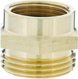 Gardena Messing-Gewindenippel: Messing-Anschluss für beidseitigen Anschluss, z.B. zu Pumpen, Rohrgewinde 26,5 mm (G 3/4 Zoll) (7260-20)