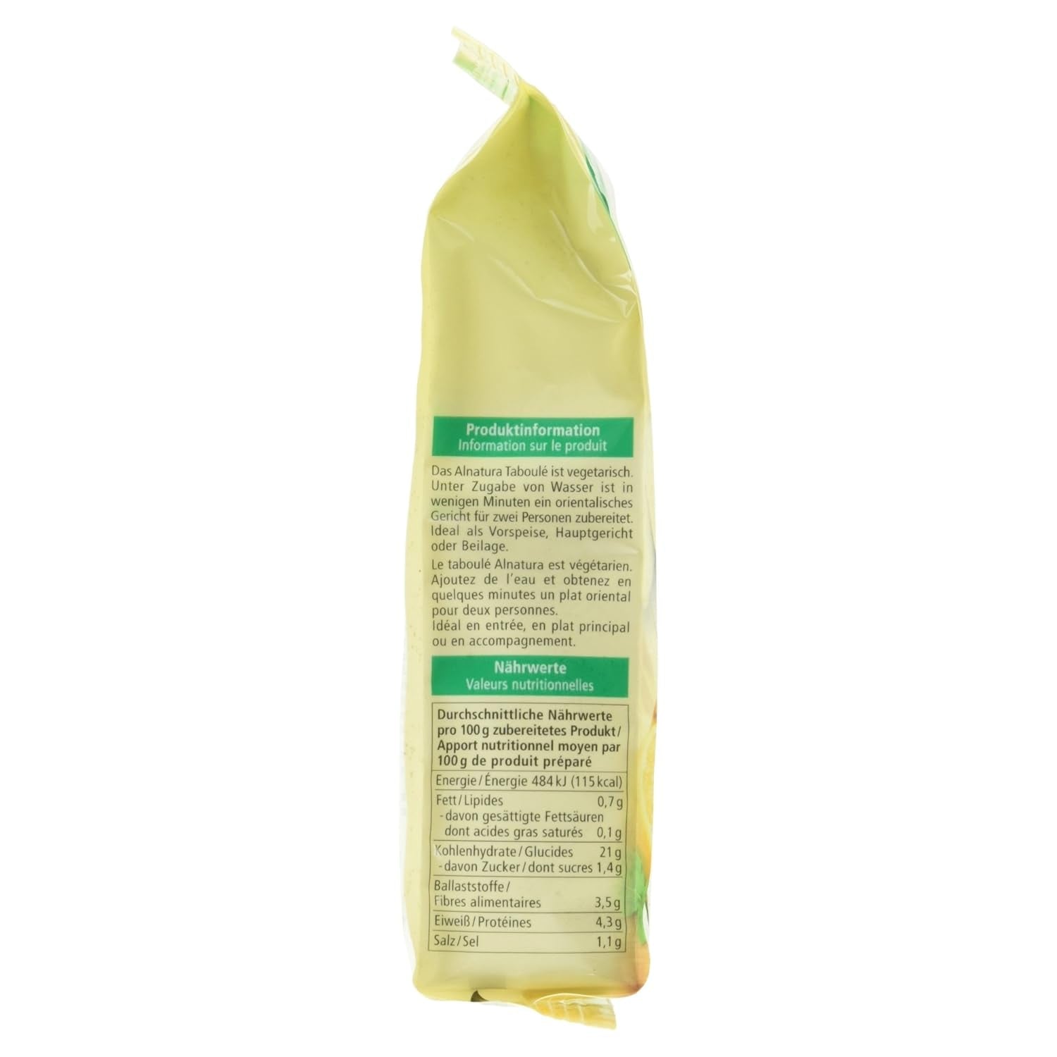 Bio Taboulé-Couscous-Salat, 200 g