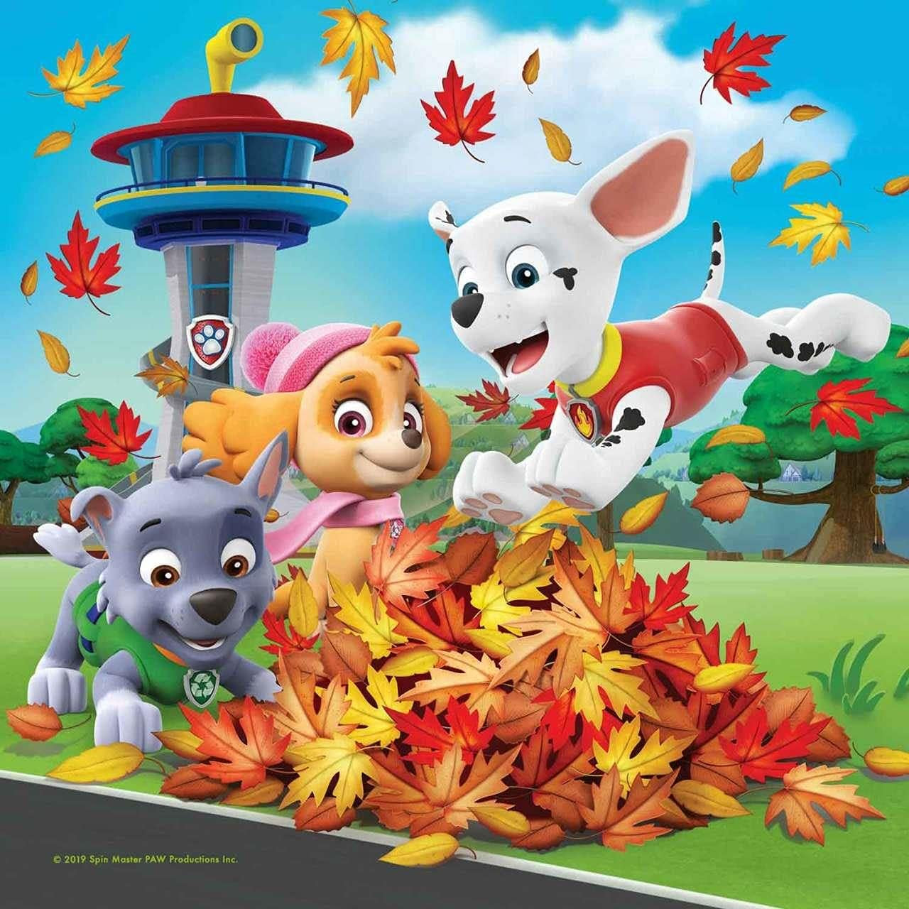 Ravensburger Puzzle für Kinder 3X49 Teile – Paw Patrol – Paw Patrol Puzzle Naty Shop