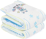 Bedruckte Windeln für Erwachsene, 5500–5800 ml, 2er-Pack, 3 Drucke, zufällige Auswahl – Astro Babies (L)