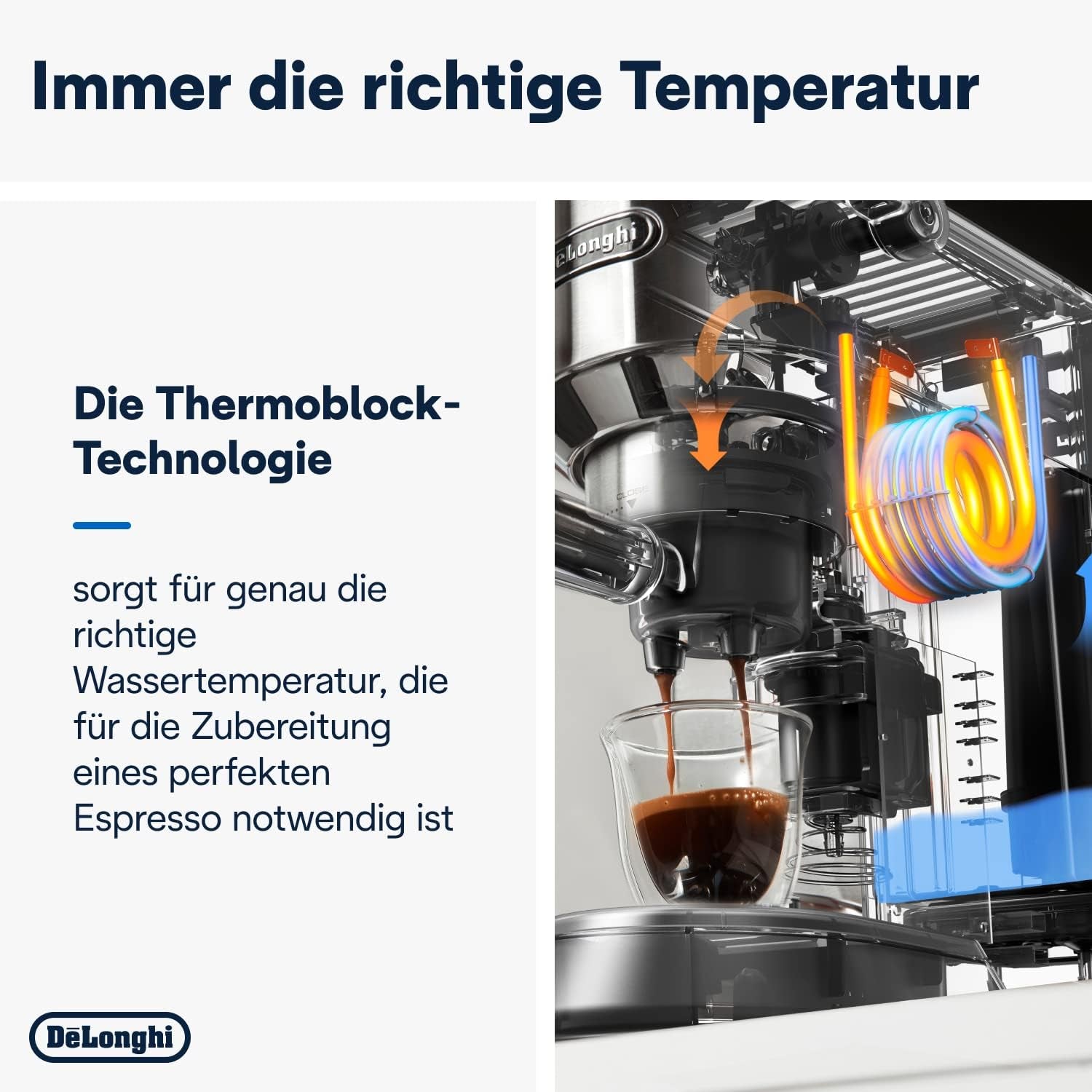 De'Longhi Dedica Style EC 685.B – Espressomaschine mit Siebträger, Espressomaschine mit professionellem Milchaufschäumer, nur 15 cm breit, für gemahlenen Kaffee oder ESE-Kapseln, 1 l Wassertank, schwarz