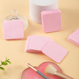 300 Stück Nagellackentferner Pads, Fusselfreie Nägel Wattepads Für Nägel Nagellackentferner Fusselfreie Nageltücher Reiniger Gelnägel - Rosa