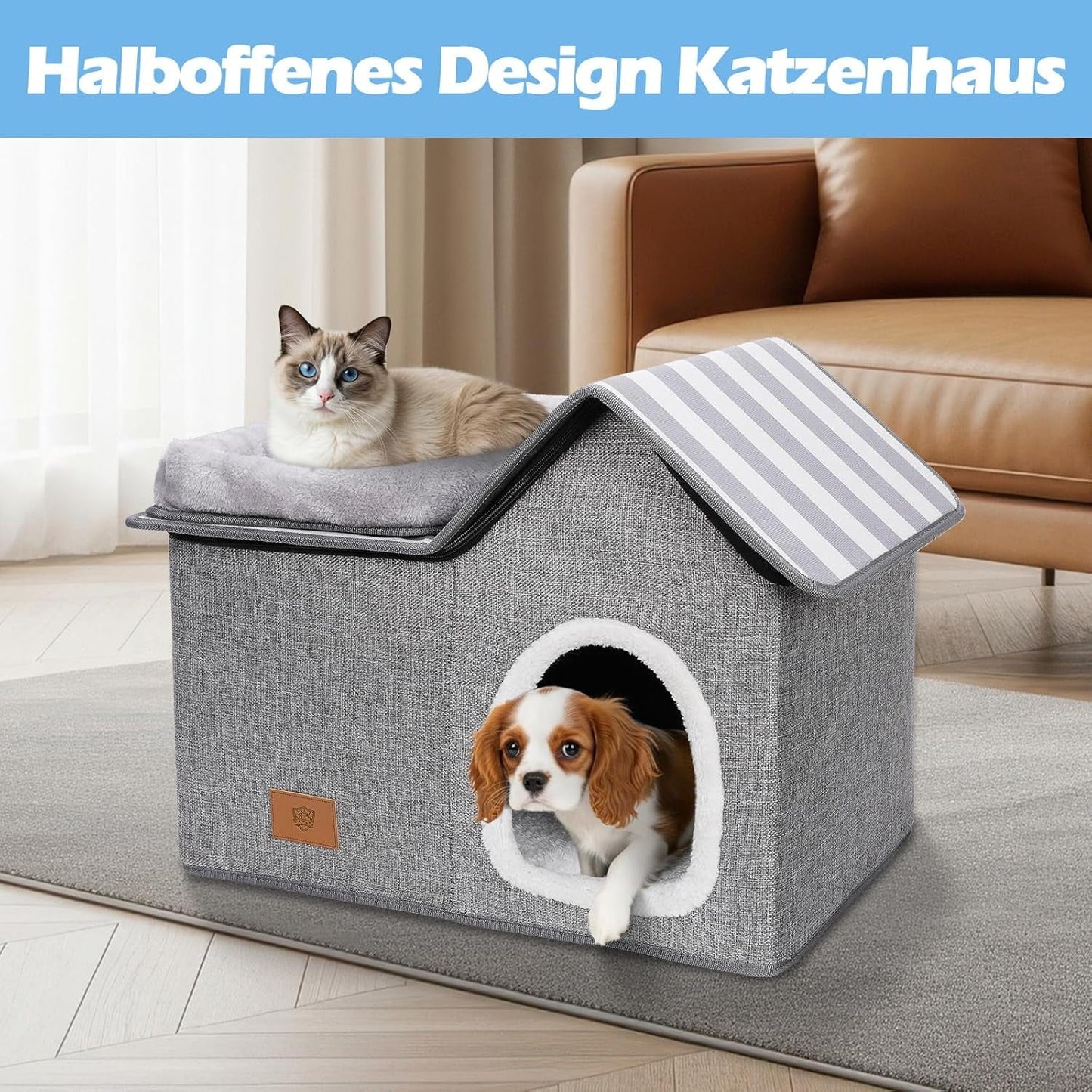 Decken und Möbel, Haustiere, Höhlen und Häuser, Katzen, Betten für Katzen, Katzenbetten, Matratzen