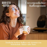 Ganze Bohnenkaffee-Probierset 5 x 350g | Entdeckungspaket Kaffeebohnen im Geschenkset | Arabisch | Fairer Handel | Vegan | Ideal für automatische Espressomaschinen, Filter-Espressomaschinen, Pour-Over-Espressomaschinen und French Press | KÖNIGLICHER BARISTA