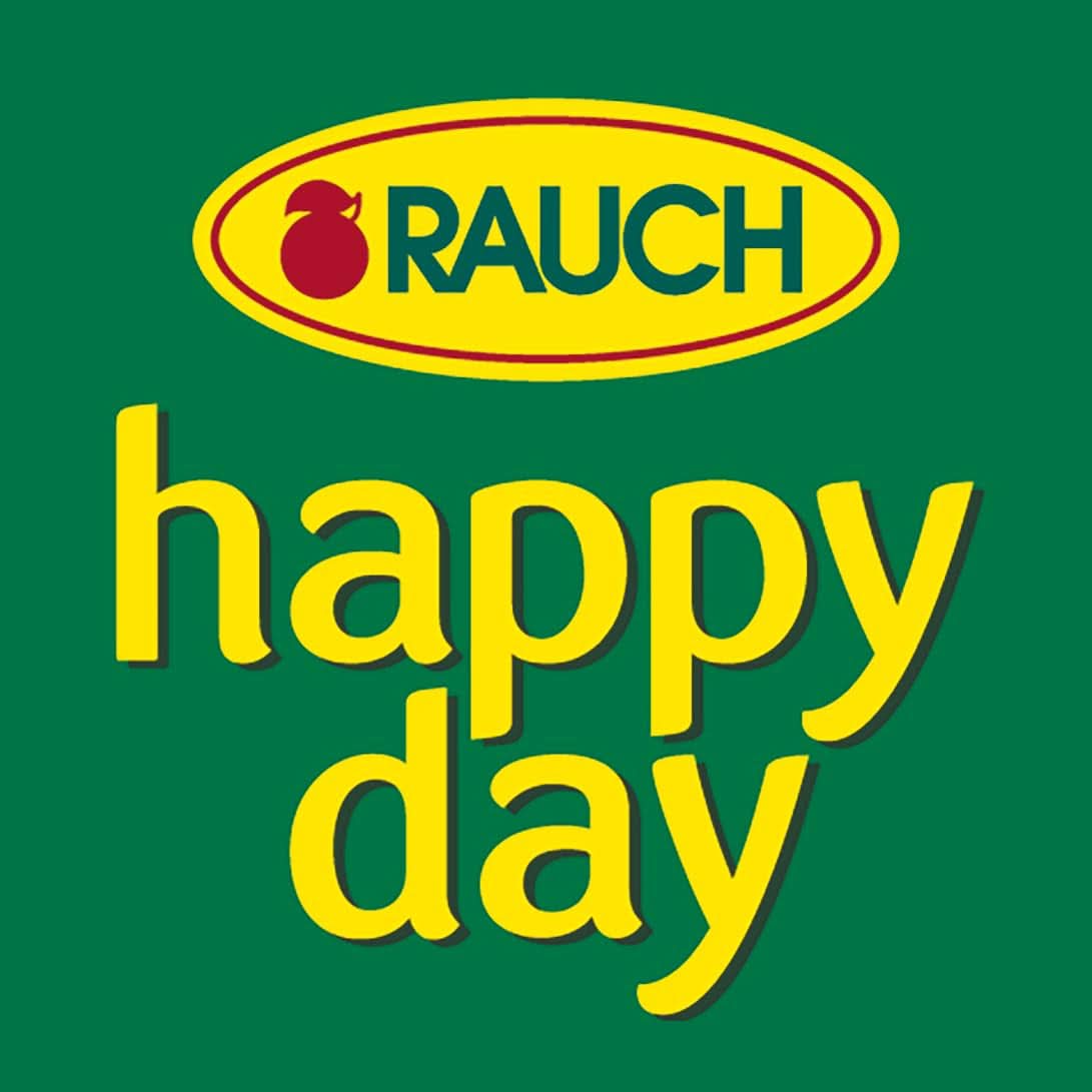 Rauch Happy Day Erdbeere | Intensiver Erdbeergeschmack | Verfeinert mit Äpfeln und Zitrone | 6X 1 Liter, Tetra Prisma Alkoholfreie Getränke Naty Shop